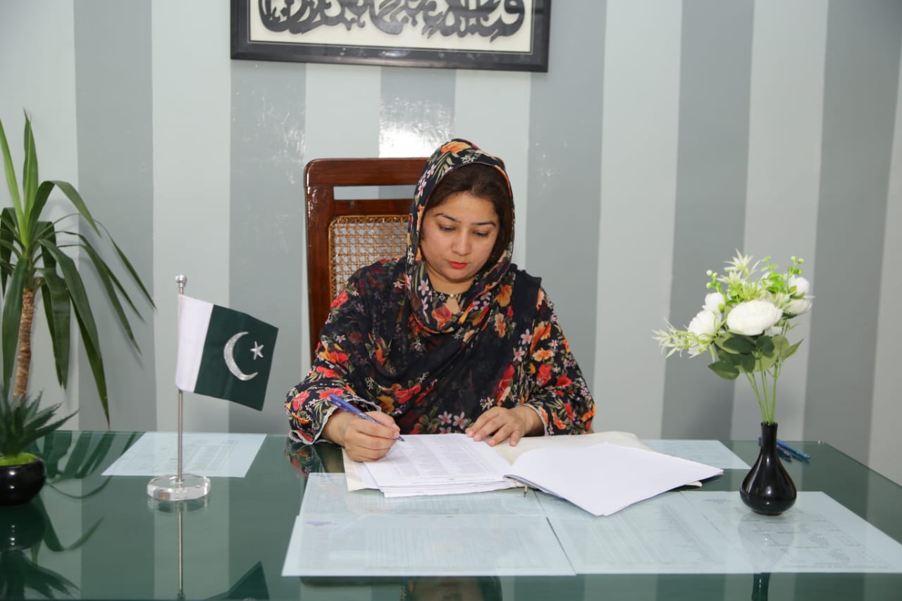 Principal Naghmana Muhammad Yar